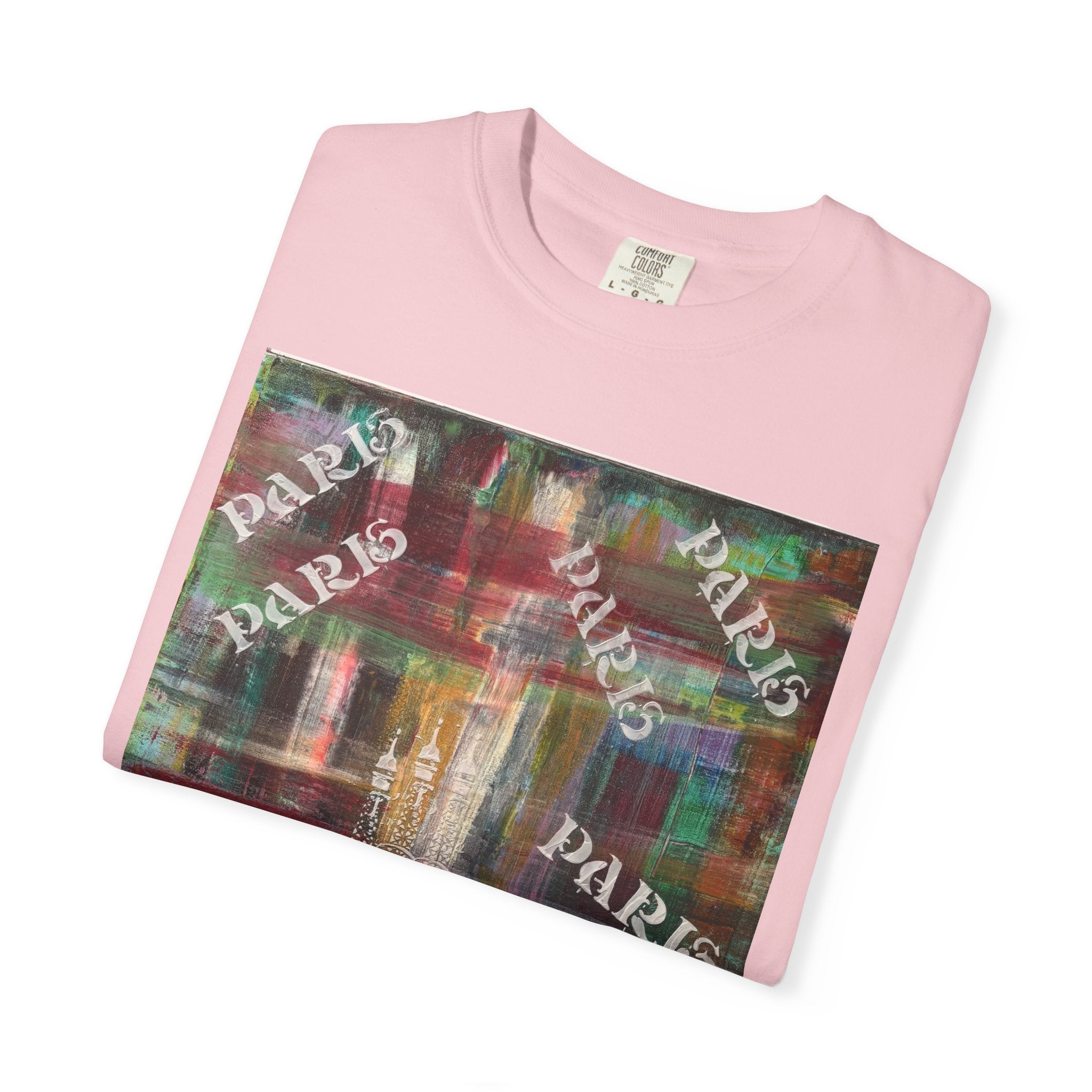 Paris Abstract T-Shirt