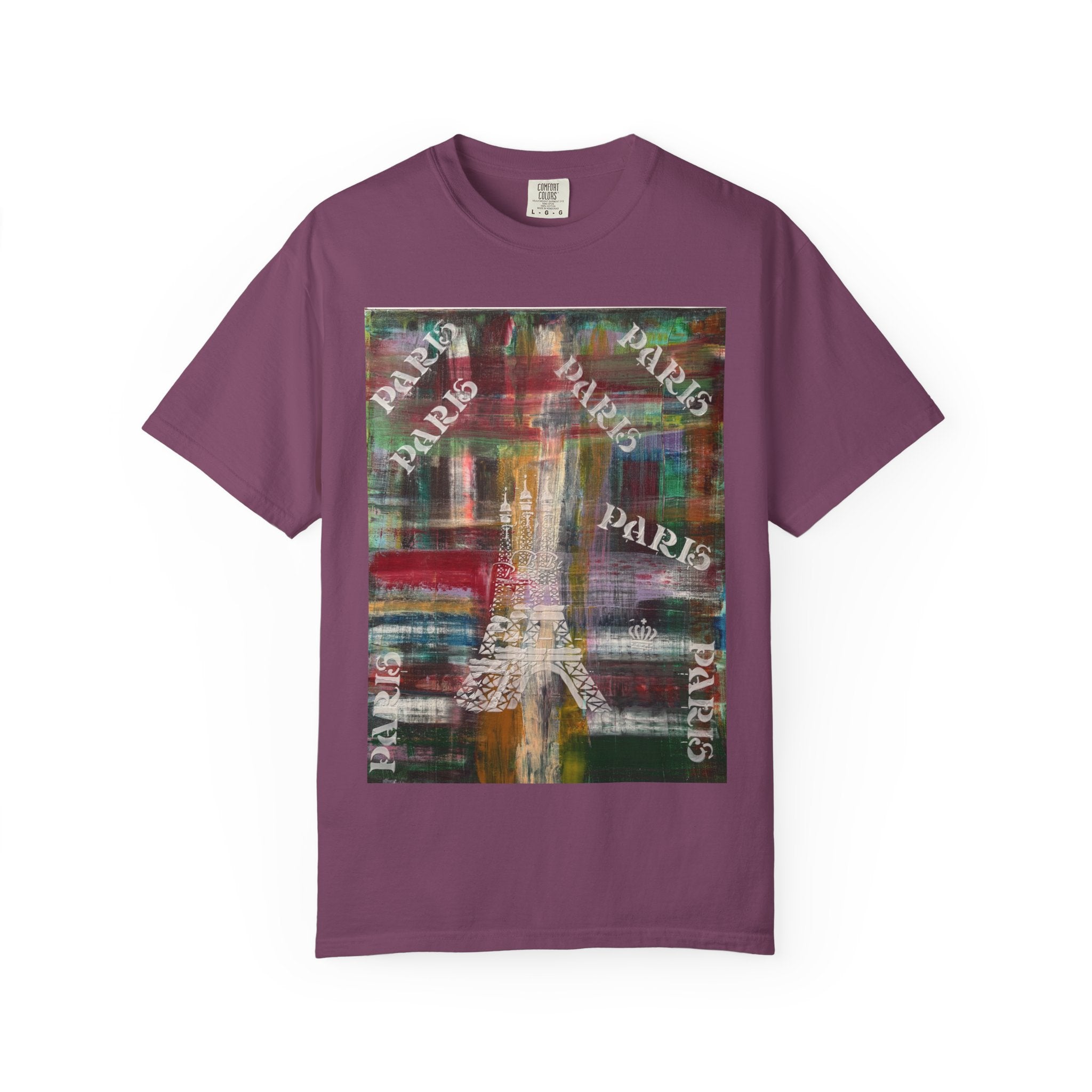 Paris Abstract T-Shirt