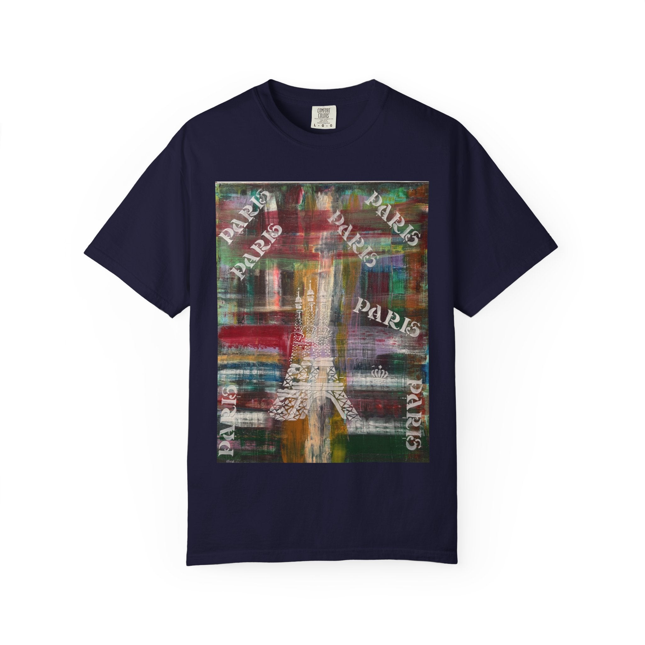 Paris Abstract T-Shirt