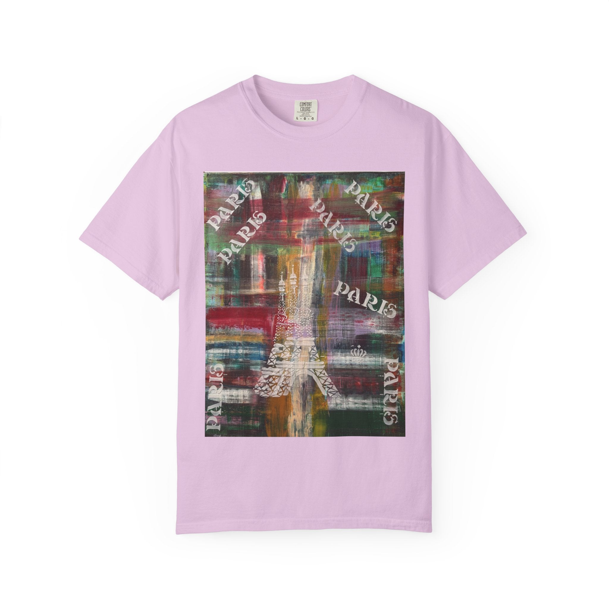 Paris Abstract T-Shirt