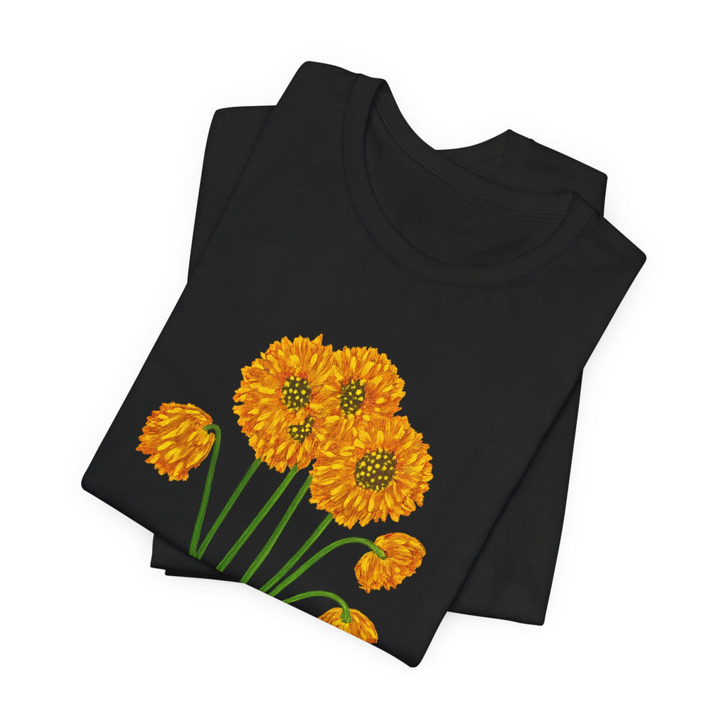 Orange Gerbera Bouquet T-Shirt