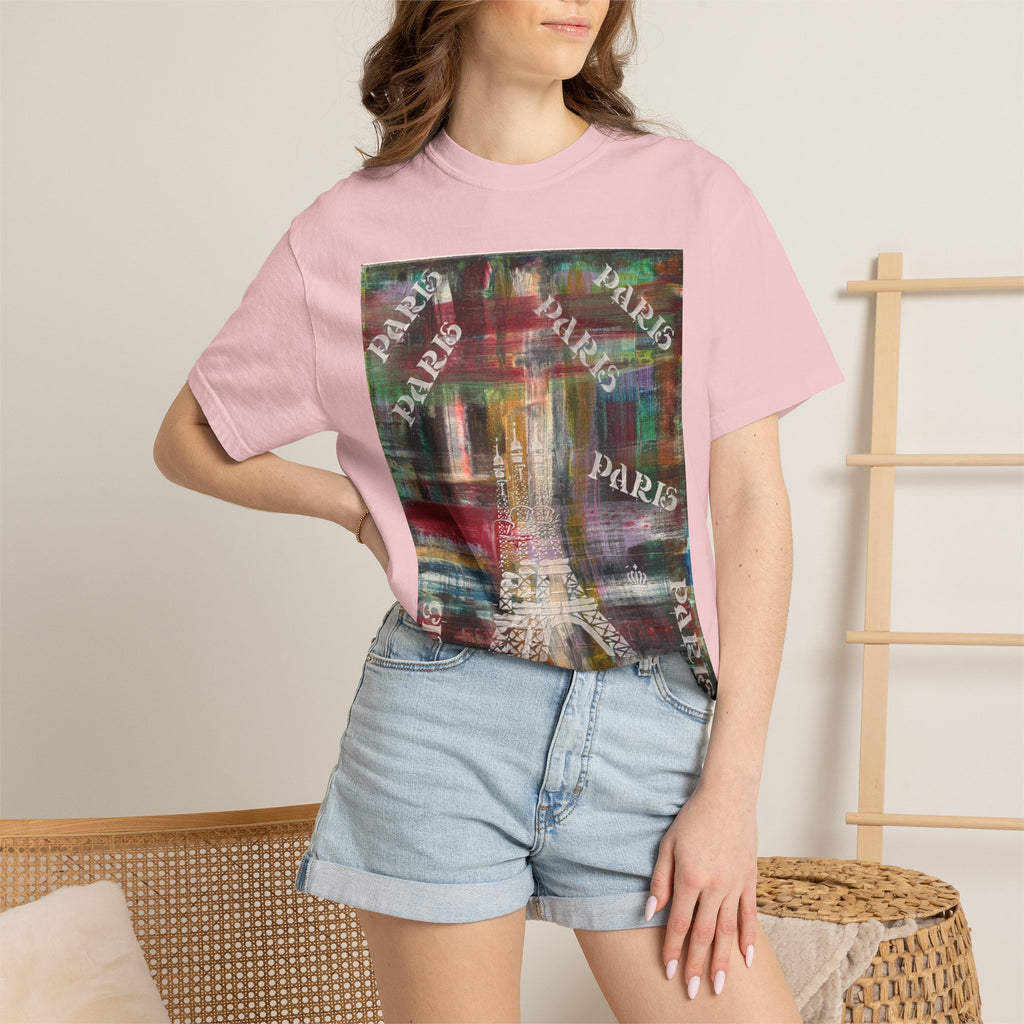 Paris Abstract T-Shirt