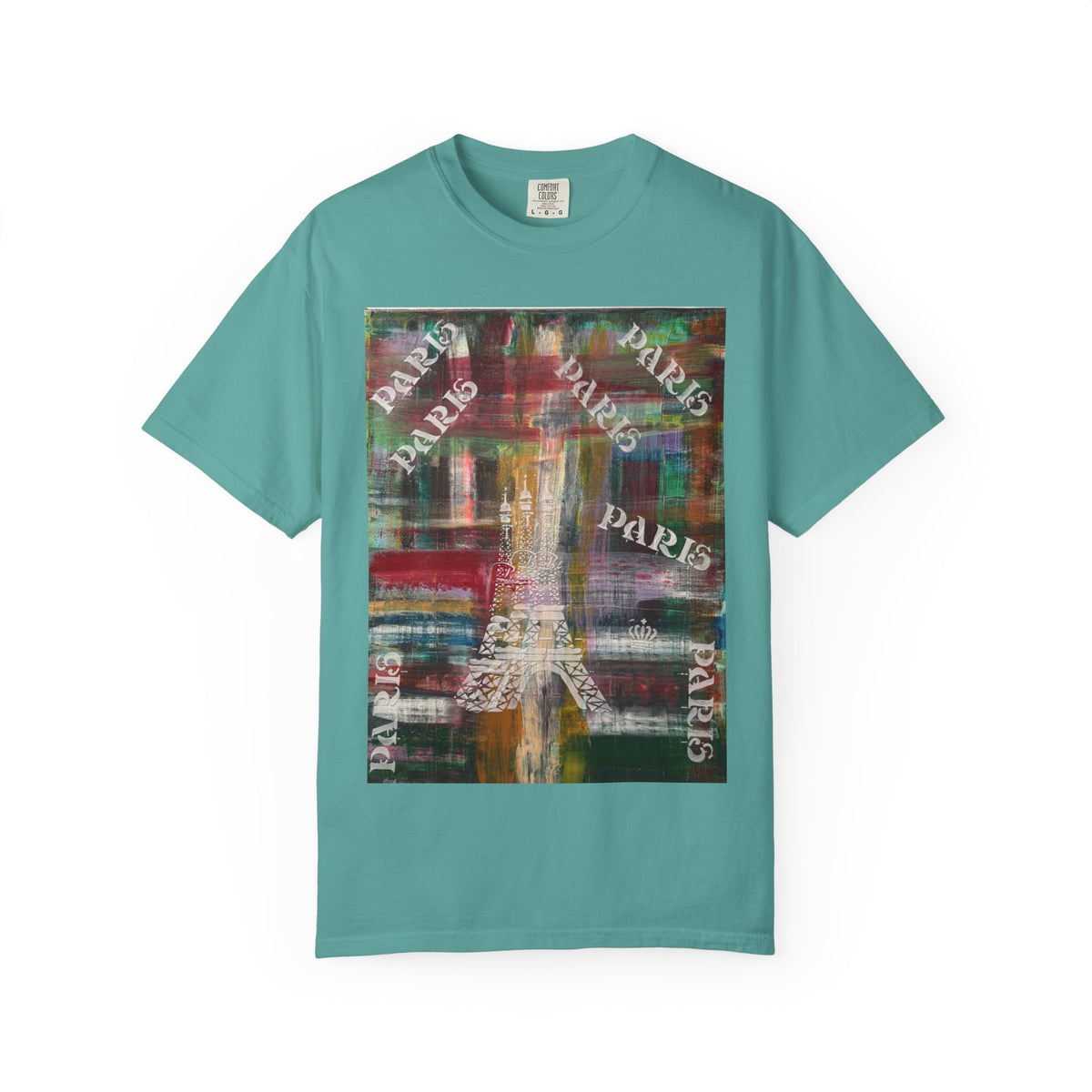 Paris Abstract T-Shirt
