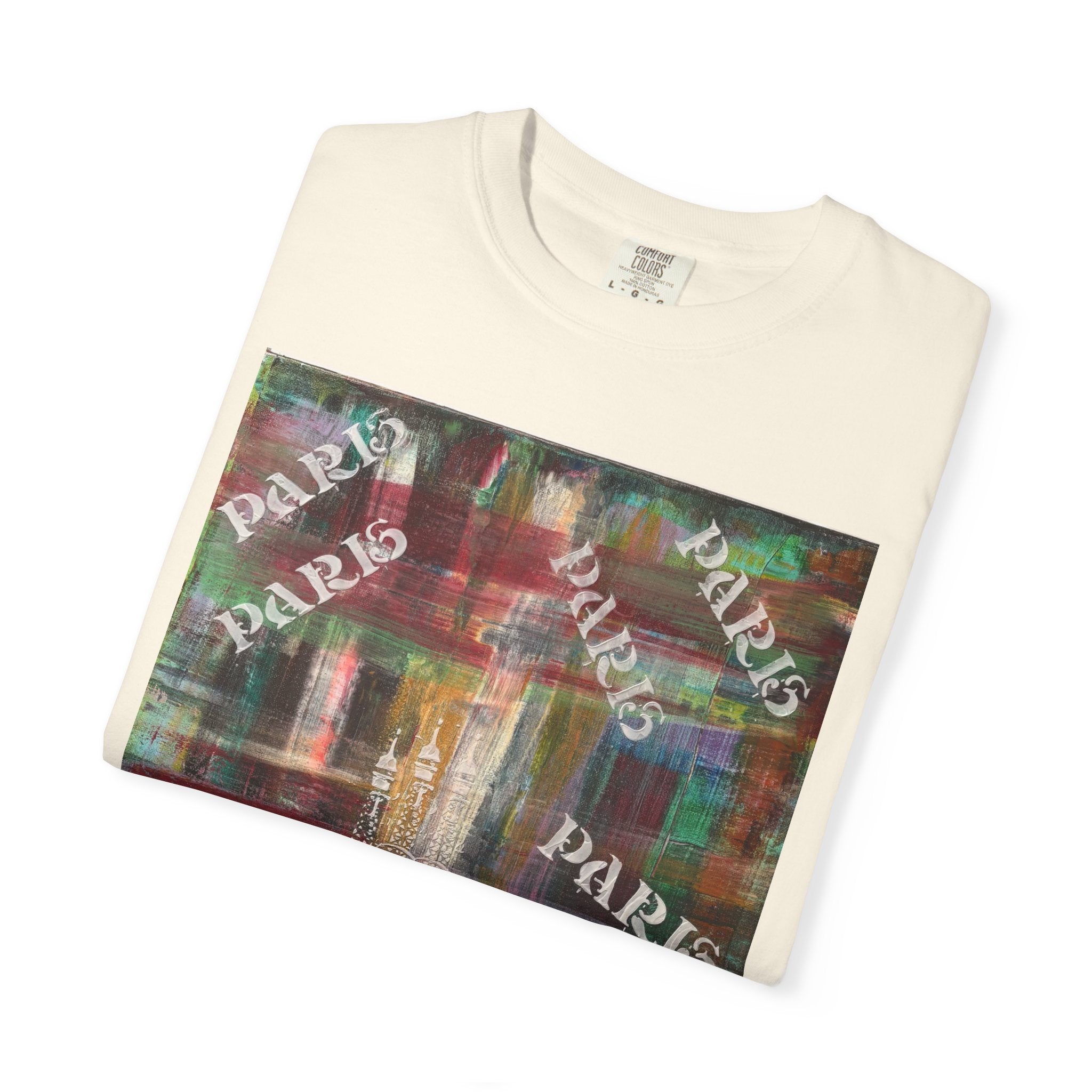 Paris Abstract T-Shirt