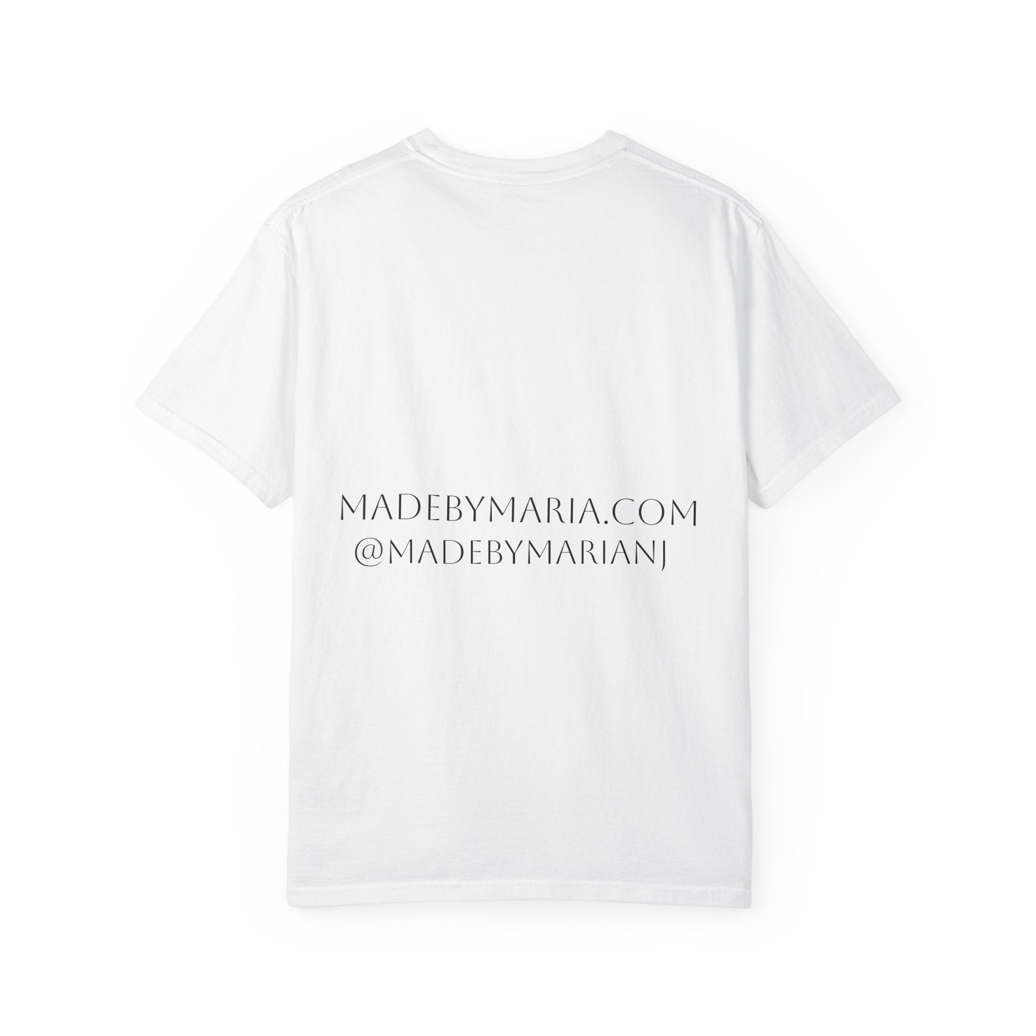 Unisex Garment-Dyed T-shirt