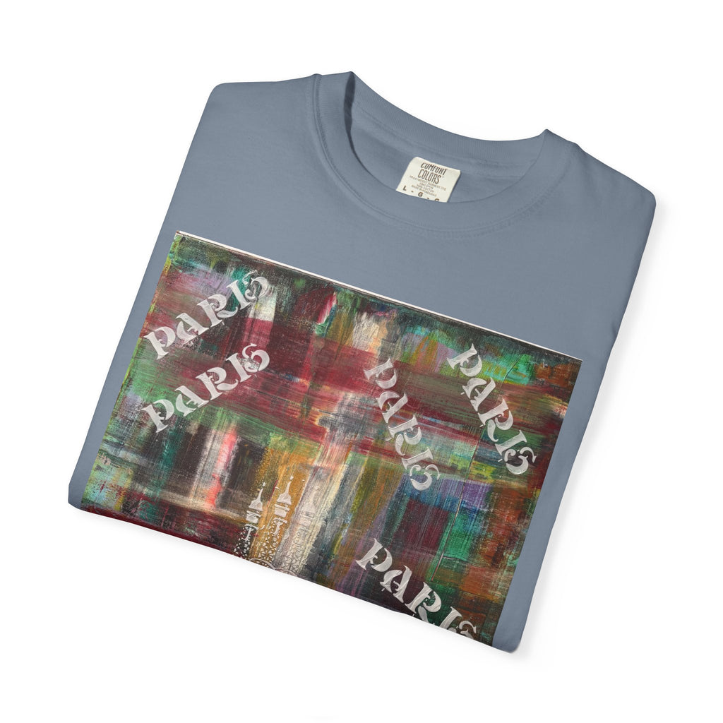 Paris Abstract T-Shirt