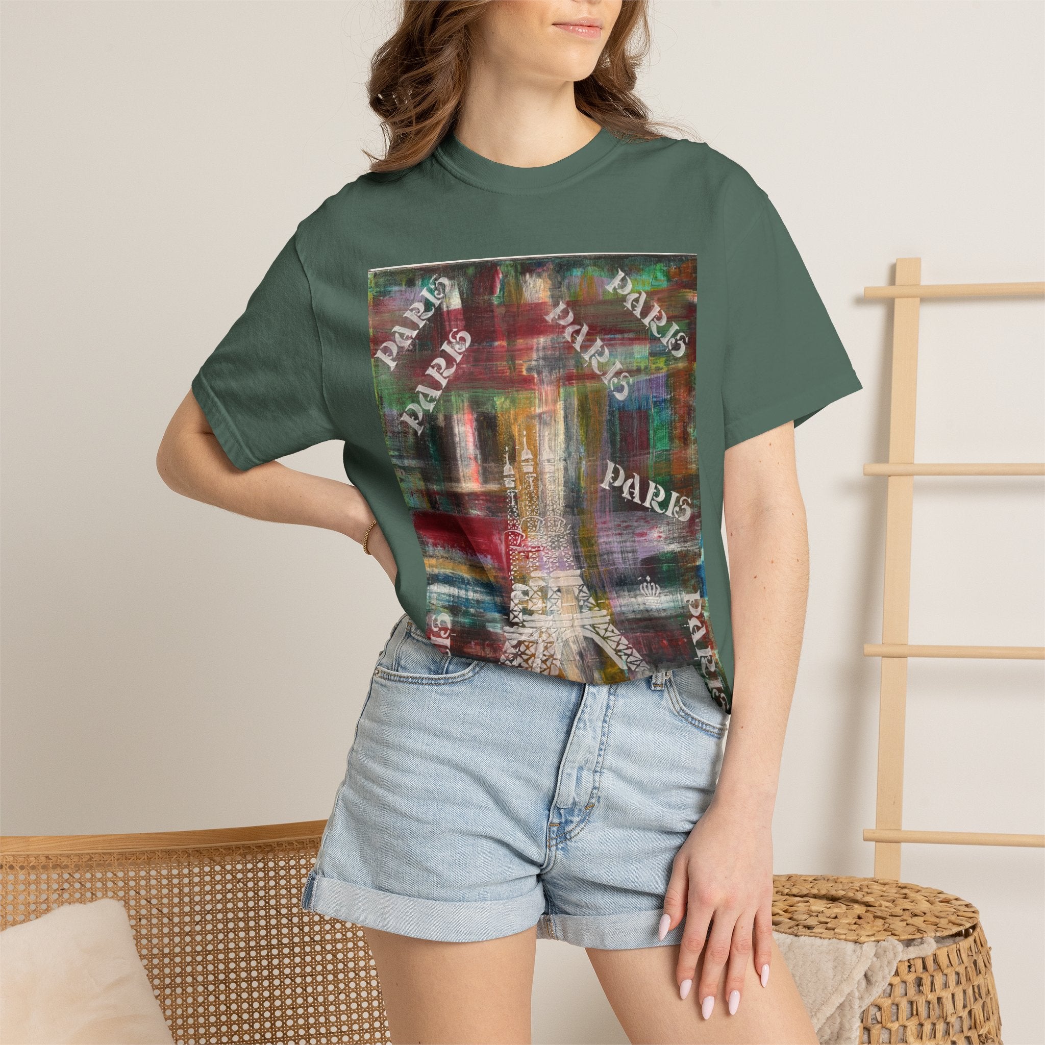 Paris Abstract T-Shirt